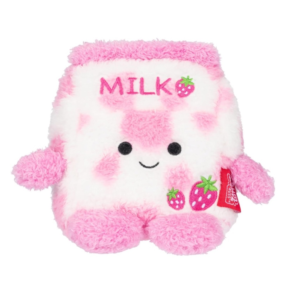 NWT 4.5” Sunday the Strawberry Milk 🍓🥛Breakfastbumz Bumbumz by Russ
